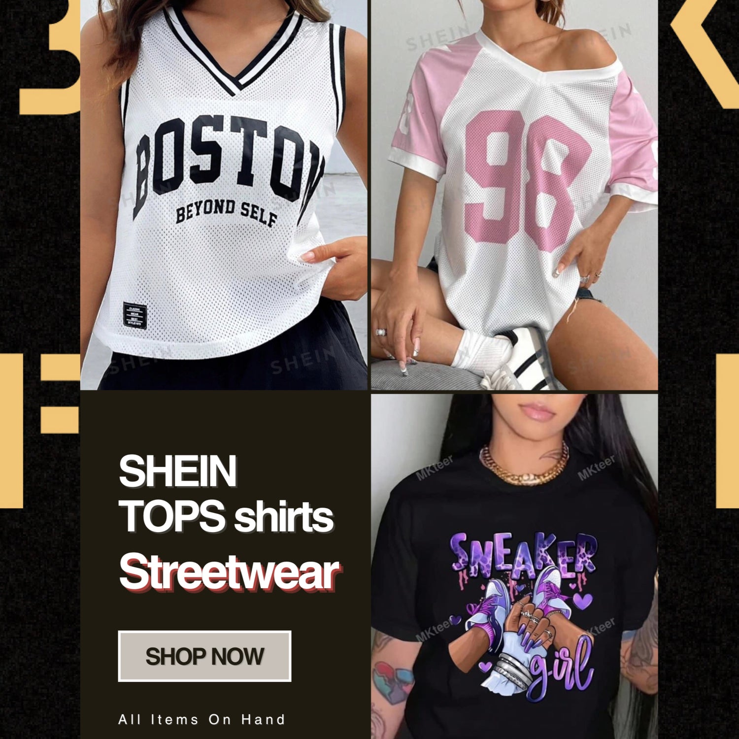 Women Shirts, Streetwear Fashion