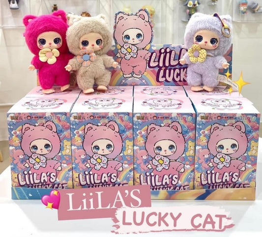 Liila Lucky Cat 8 pcs