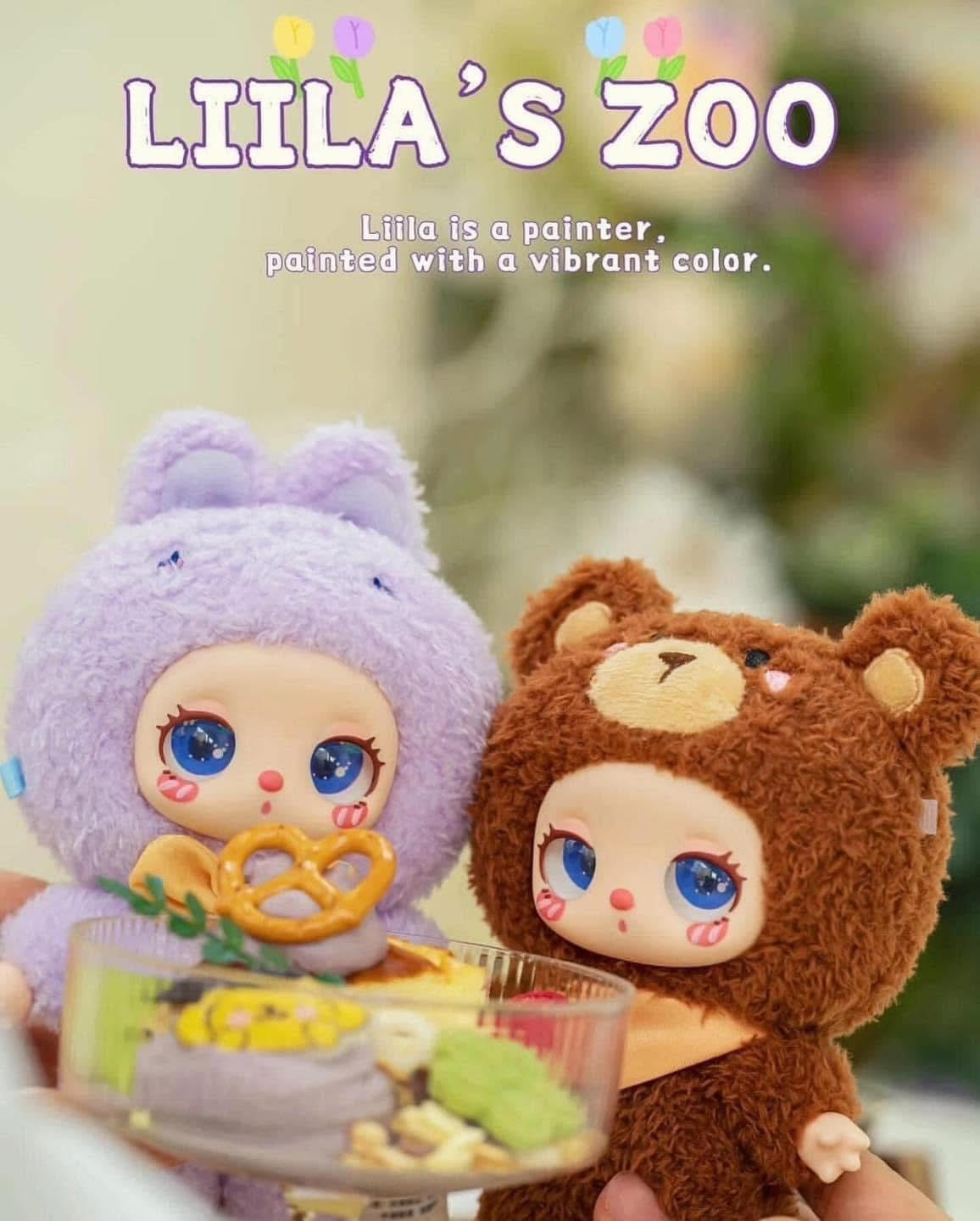 Liila Zoo 6 pcs