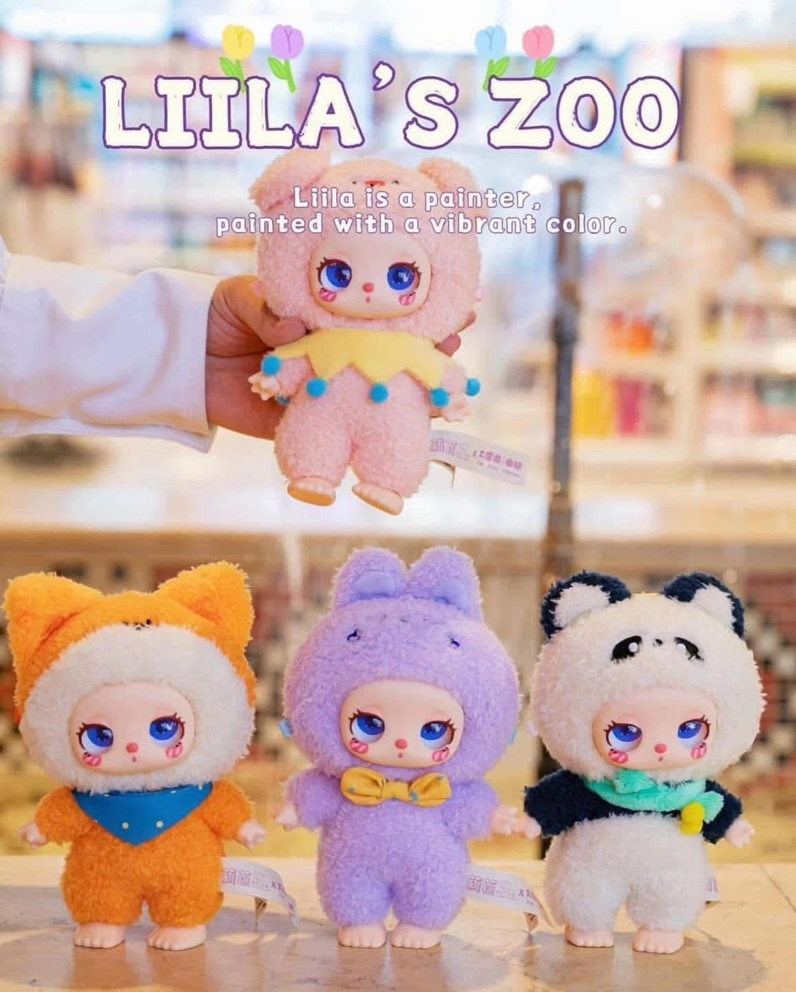 Liila Zoo 6 pcs