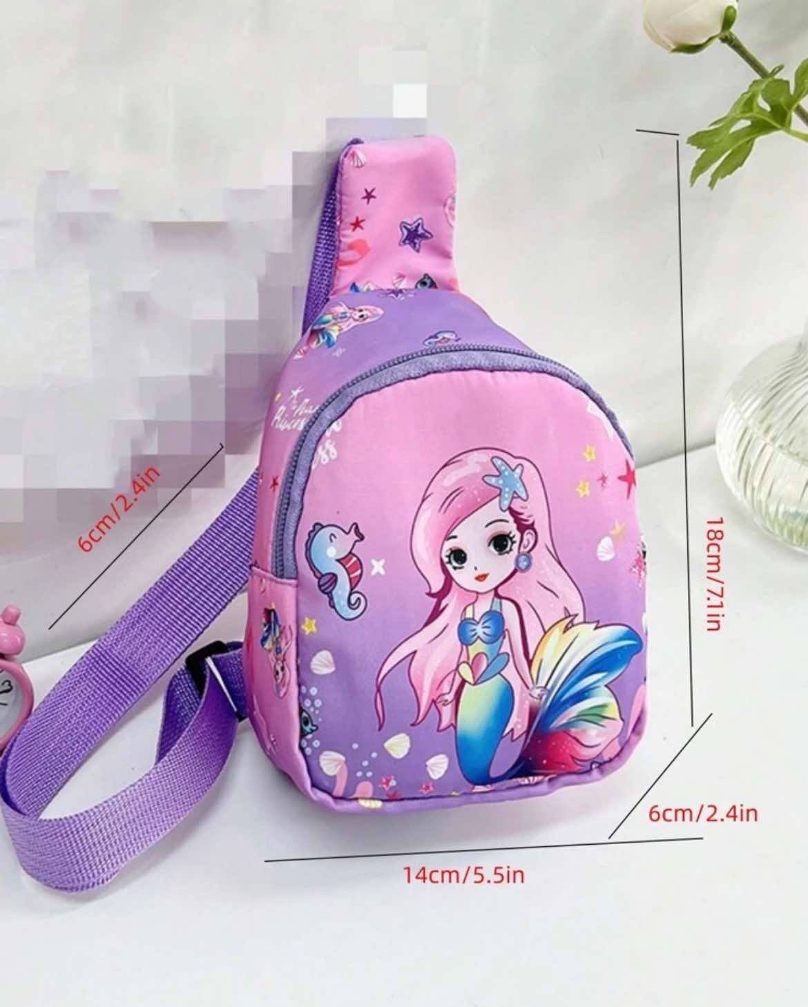 Girl's Mermaid Mini Bag