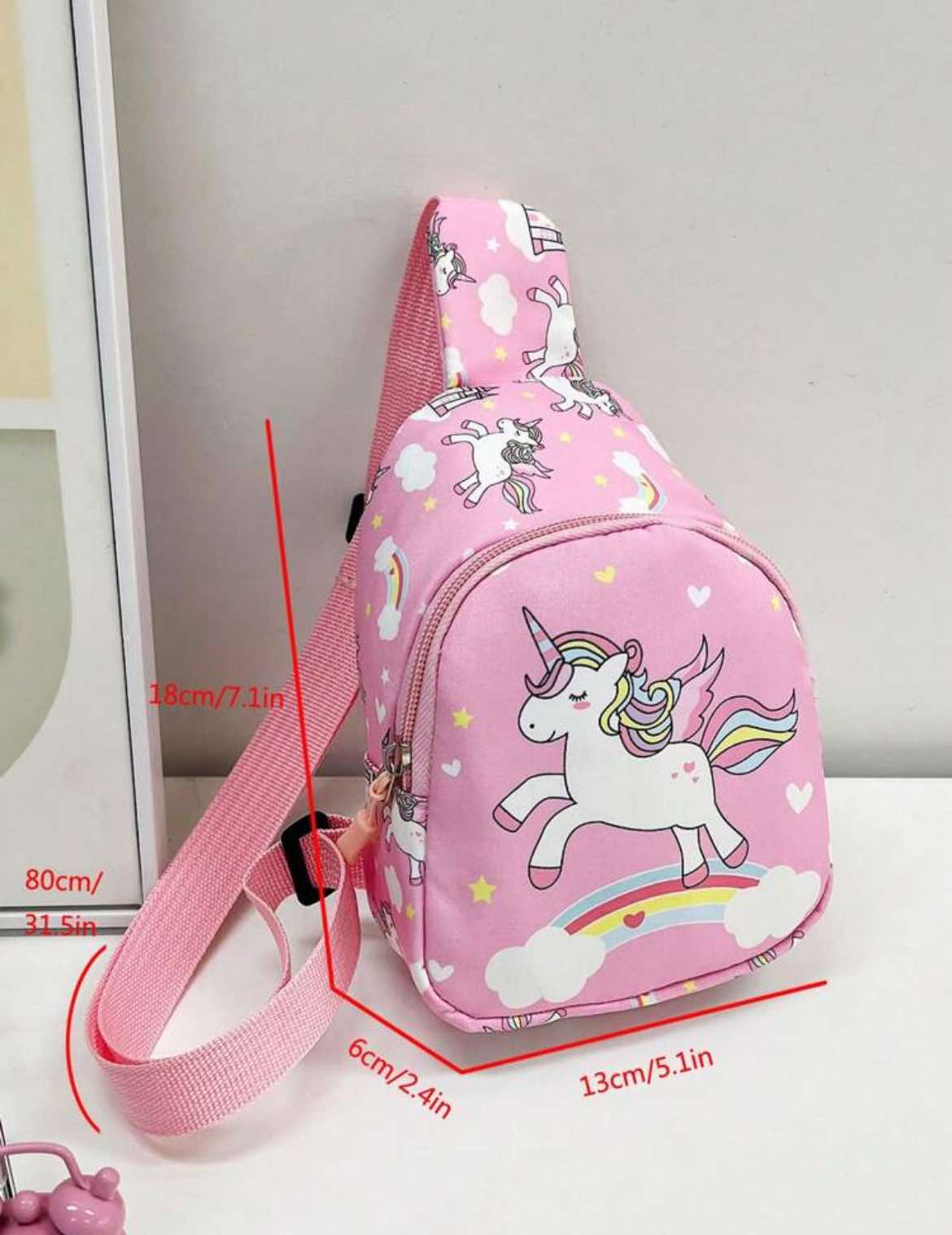 Girl's Unicorn Mini Bag