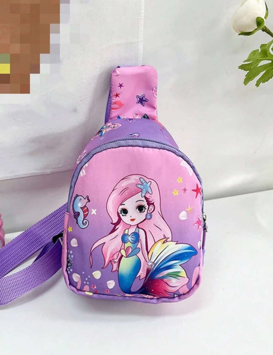 Girl's Mermaid Mini Bag