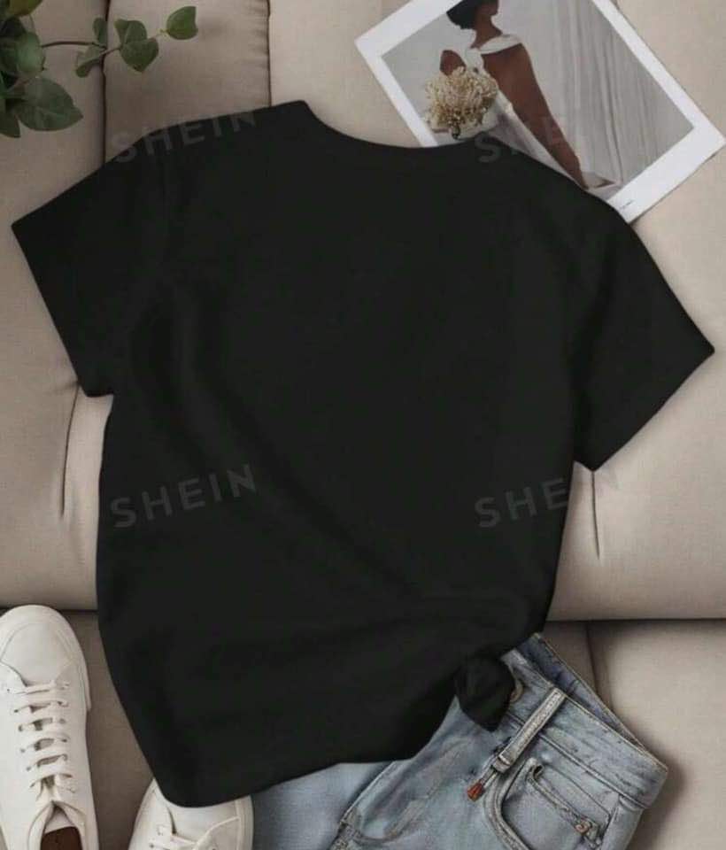 Women Shirts Black