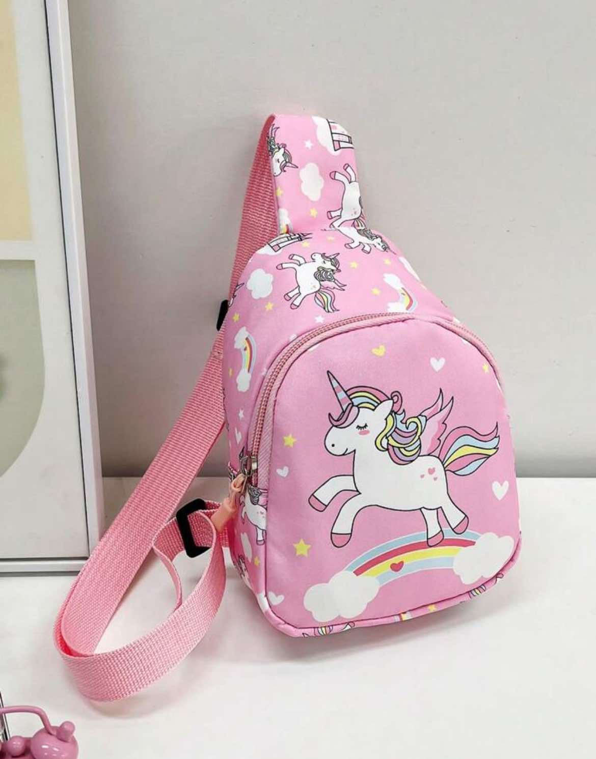 Girl's Unicorn Mini Bag