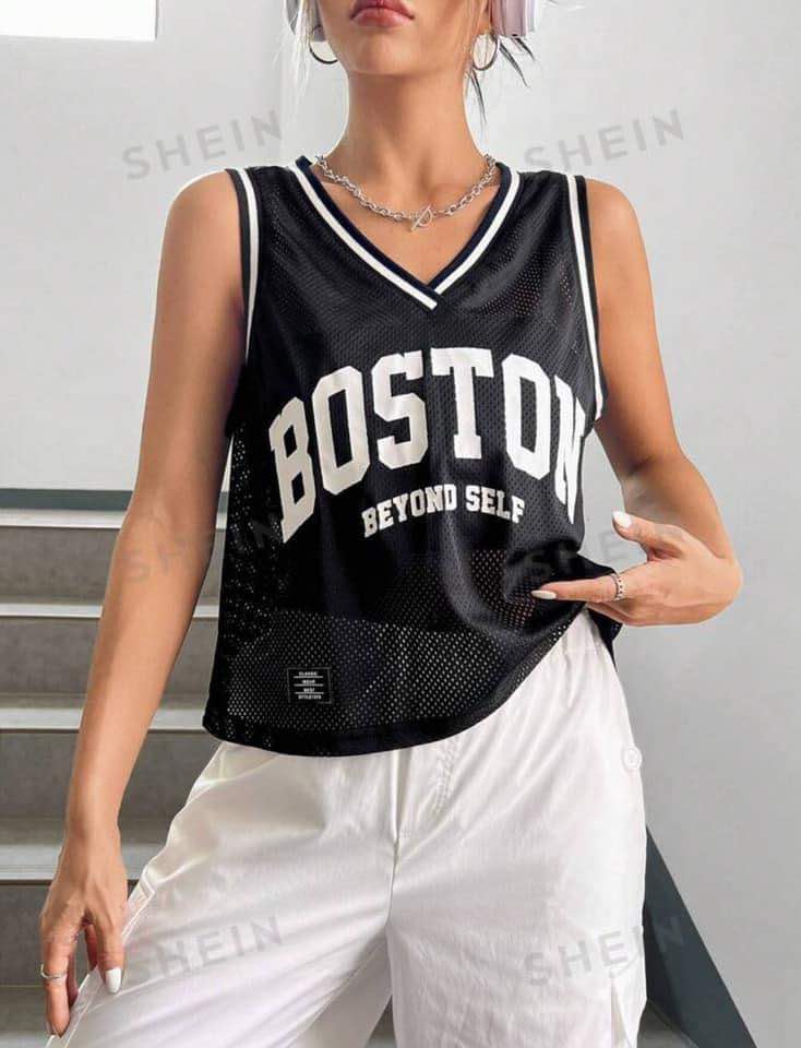 Womens Shirts Jersey Sleeveless Badminton Style Tops