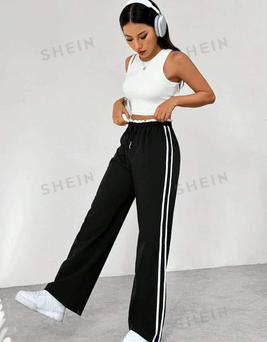 Women Sporty Fashion Jogging Pants